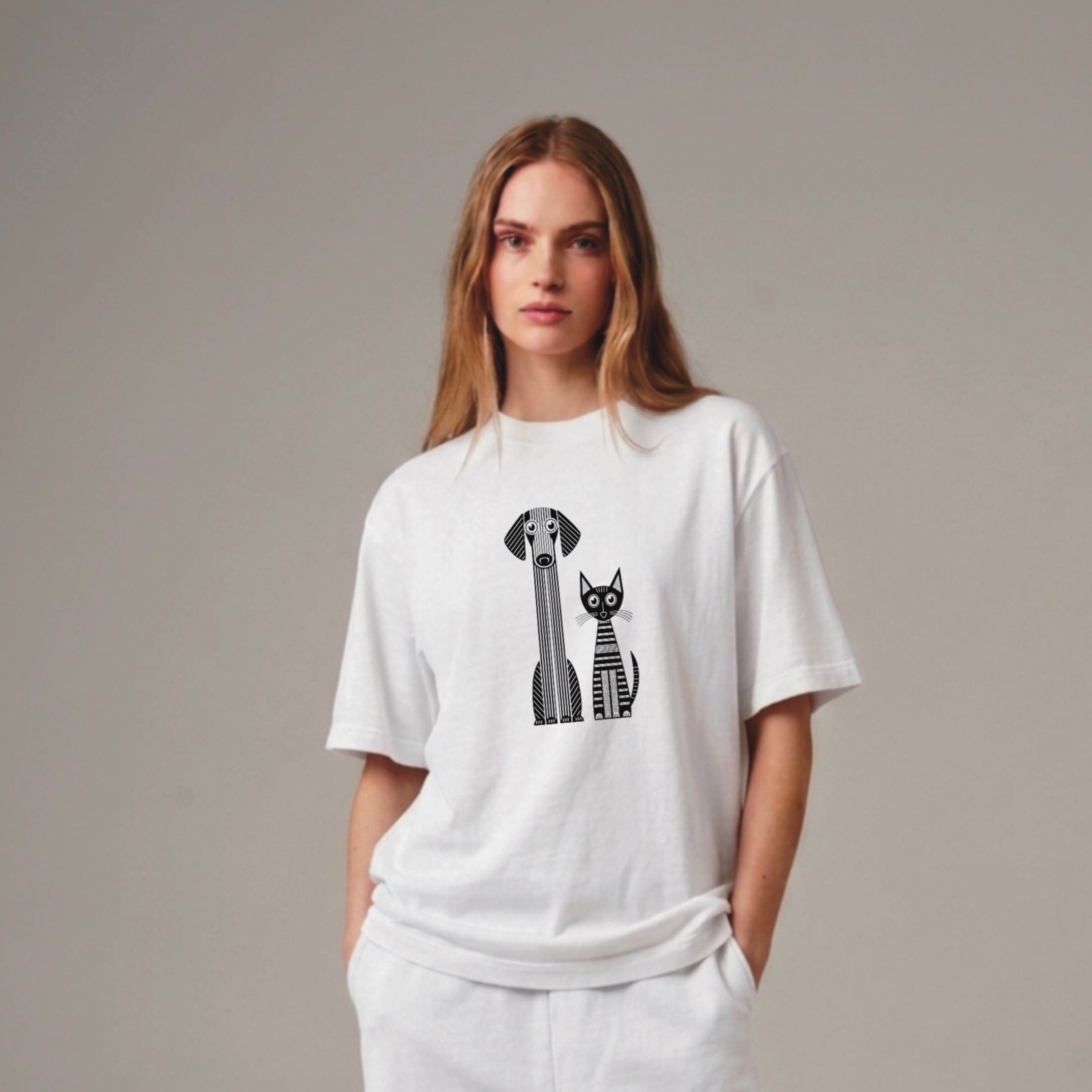 Monopet Oversized Tee